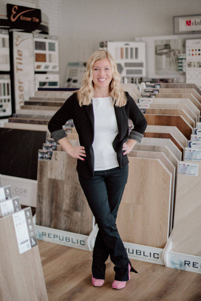 Photo of Michelle--Owner, Design & Project Manager